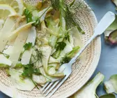Fenchelsalat mit Artischocken