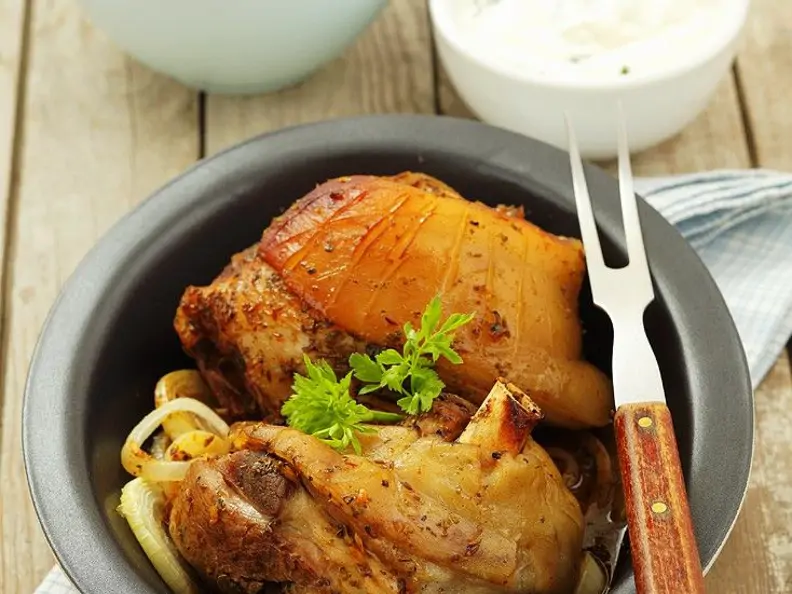 Schweinshaxe