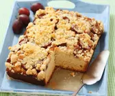 Zwetschgen-Streuselkuchen