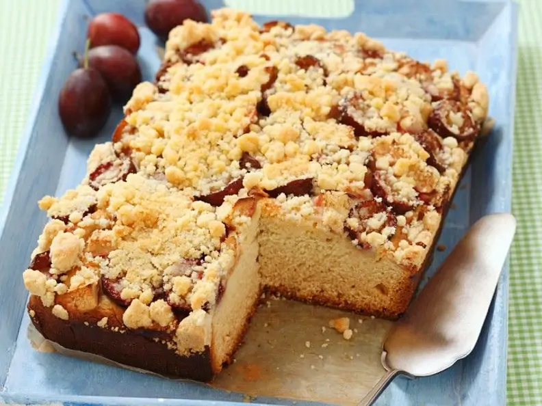 Zwetschgen-Streuselkuchen