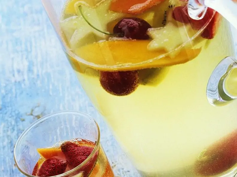 Fruchtbowle alkoholfrei