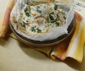 Steinpilzrisotto mit Scamorza