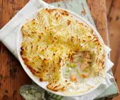 Englischer Fisch-Pie
