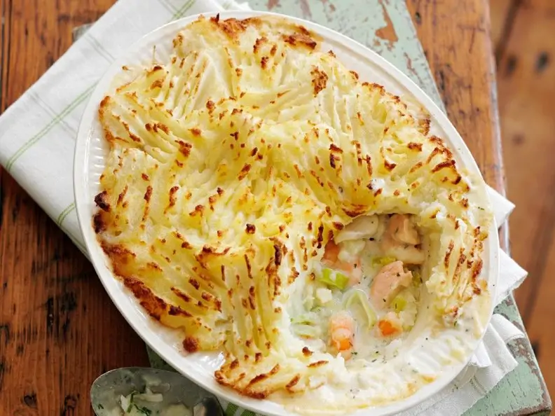 Englischer Fisch-Pie