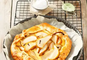 Birnen-Galette