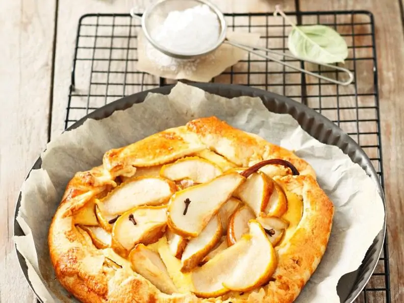 Birnen-Galette