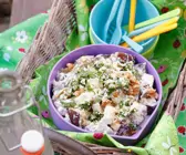 Griechischer Auberginensalat
