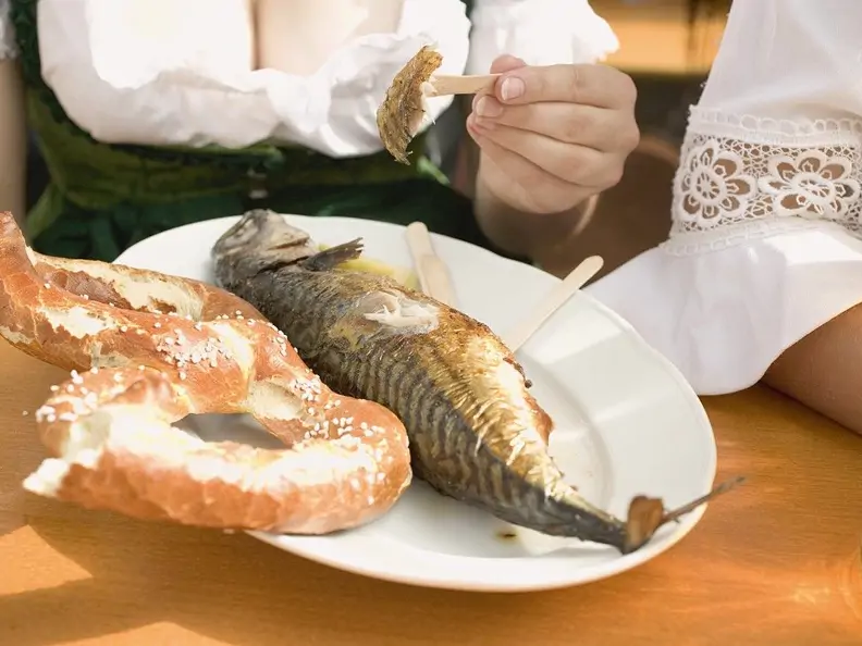 Steckerlfisch