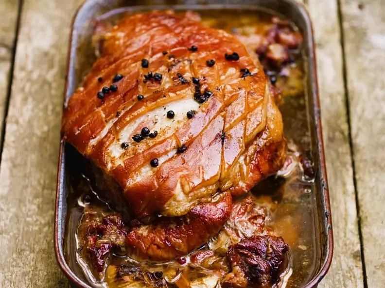 Schweinekrustenbraten