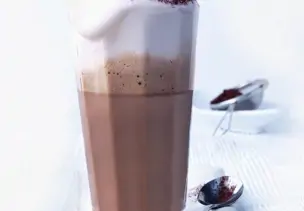 Heiße Schokolade