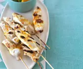 Fischspieße vom Grill