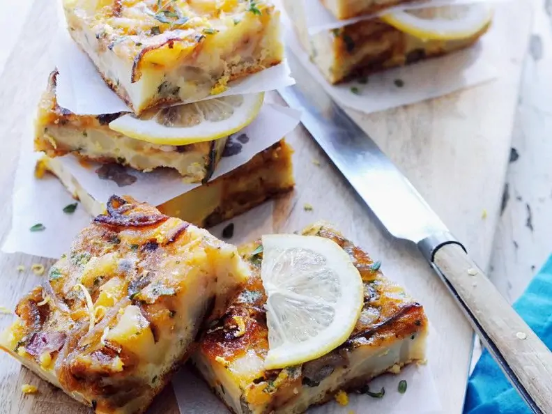 Kartoffeltortilla