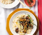 Pilzrisotto