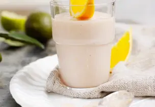 Pfirsich-Smoothie