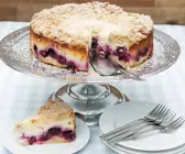 Brombeer-Quarkkuchen