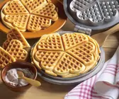 Joghurtteig-Waffeln