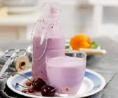 Smoothie mit Kirschen