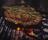 Steak vom Grill