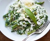 Spargel-Risotto