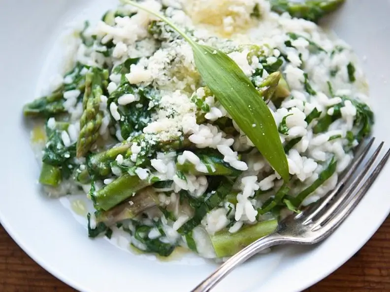 Spargel-Risotto