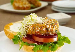 Soja-Burger