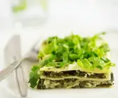 Spinatlasagne