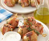 Speck-Kartoffeln vom Grill