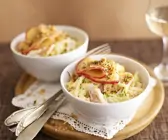 Spätzle mit Fisch