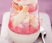Spargel Panna Cotta