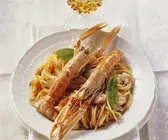 Spaghetti mit Kaisergranat