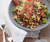 Linsen mit Spätzle