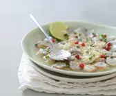 Shrimps-Ceviche