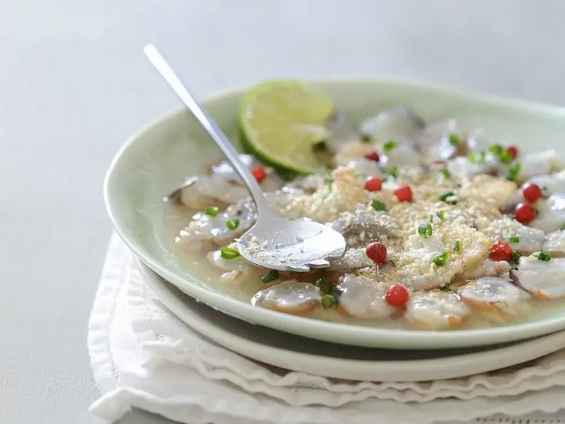 Shrimps-Ceviche