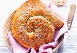 Sonnenblumenbrot