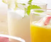 Prosecco mit Eis