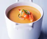 Shrimpssuppe