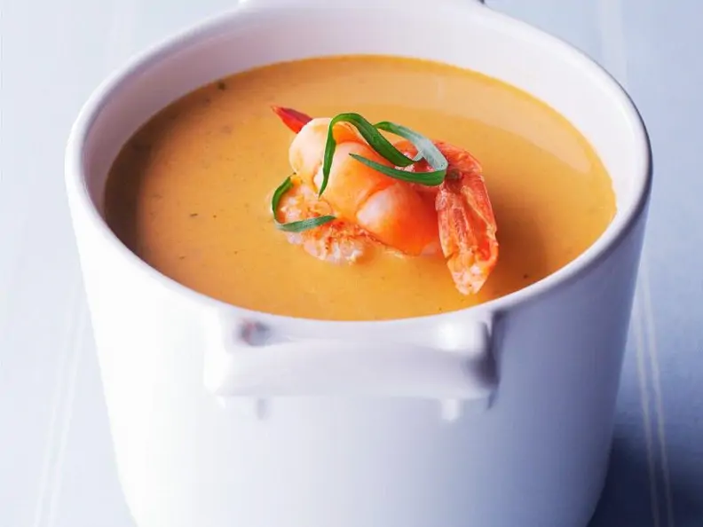 Shrimpssuppe