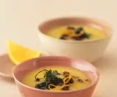 Steckrübensuppe mit Orange