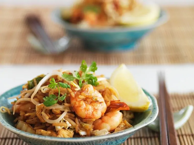Shrimps-Reis