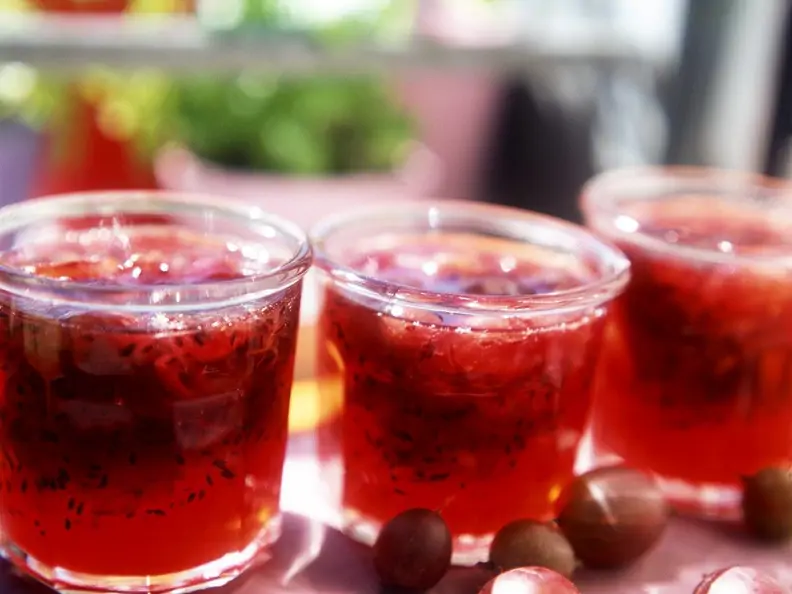 Stachelbeerkonfitüre