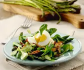 Spargel-Eiersalat