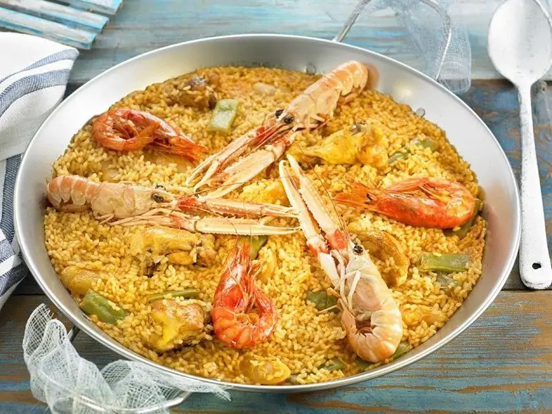 Paella de Mariscos