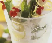 Zitronensorbet
