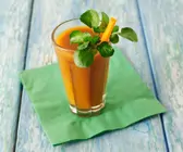 Apfel-Möhrensmoothie