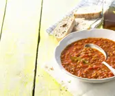 Rote Linsensuppe