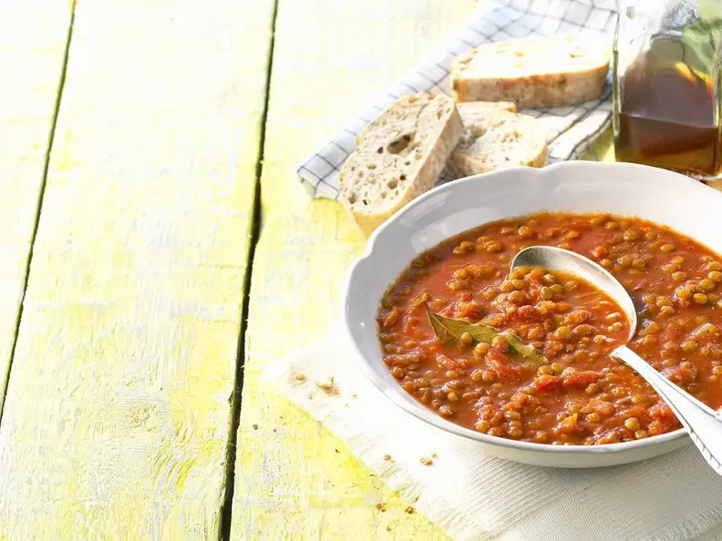 Rote Linsensuppe