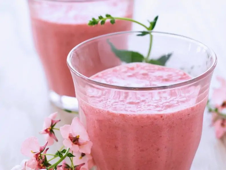 Kirsch-Joghurtshake