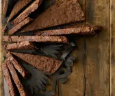 Schoko-Shortbread