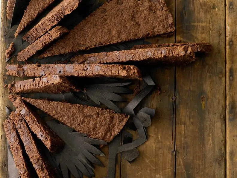 Schoko-Shortbread