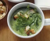 Kräutercremesuppe